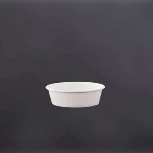 White round bowl 8.5 oz